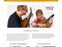 musikimzentrum.de Webseite Vorschau