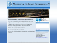 mv-kirchhausen.de Webseite Vorschau