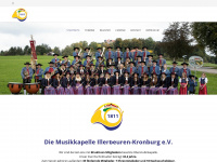 mk-illerbeuren-kronburg.de Webseite Vorschau