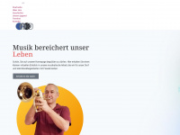 musikkapelle-rust.de Webseite Vorschau
