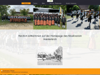 mv-haisterkirch.de Webseite Vorschau