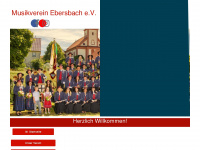 mv-ebersbach.de Webseite Vorschau