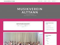 mv-alttann.de Webseite Vorschau