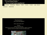 rinschbachtaler.de Webseite Vorschau