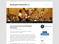 mk-gebrazhofen.de Webseite Vorschau