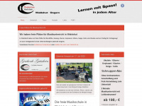 musikschule-hochrhein.de Webseite Vorschau