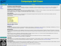 computopia.de Webseite Vorschau