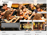 musikschule-laupheim.de Webseite Vorschau
