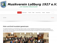 musikverein-lossburg.de Thumbnail
