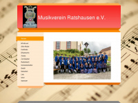 mv-ratshausen.de Webseite Vorschau