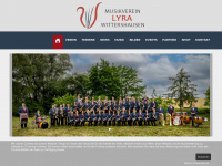 mv-wittershausen.de Webseite Vorschau