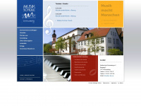 musikschule-schramberg.de Webseite Vorschau