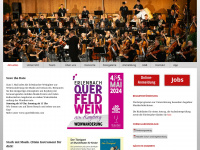 musikschuleuntererneckar.de Webseite Vorschau