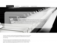 musikschule-vogt.de Webseite Vorschau