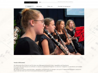 musikschule-zenopeters.de Webseite Vorschau
