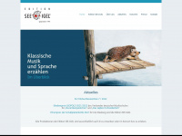 see-igel.de Webseite Vorschau