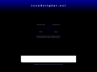javascripter.net Webseite Vorschau