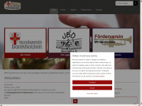 musikverein-bankholzen.de Webseite Vorschau