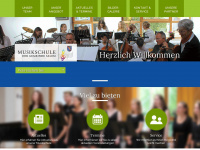musikschule-salem.de Webseite Vorschau