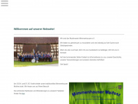 musikverein-mimmenhausen.de Webseite Vorschau