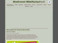 musikverein-mittelfischach.de Thumbnail
