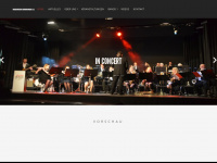 musikverein-gomaringen.de Webseite Vorschau