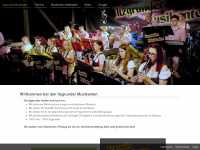musikverein-rattelsdorf.de Webseite Vorschau