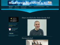 mv-rheinheim.de Webseite Vorschau