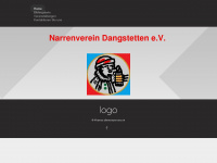 narrenverein-dangstetten.de Webseite Vorschau