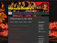 wuermdal-deifel.de Webseite Vorschau