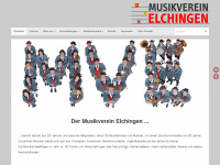 mv-elchingen.de Webseite Vorschau