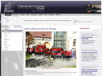 hhc-ehningen.de Webseite Vorschau