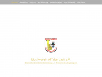 mvaffalterbach.de Webseite Vorschau