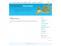 musikverein-neuhuetten.de