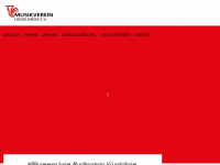 musikverein-huegelsheim.de Webseite Vorschau