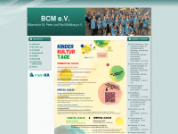 bcm-ka.de Webseite Vorschau