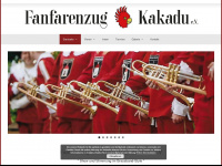 fz-kakadu.de Webseite Vorschau
