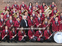 musikverein-muenchweier.de Webseite Vorschau