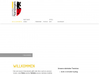 musikverein-norsingen.de Webseite Vorschau