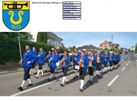 musikverein-notzingen.de Webseite Vorschau