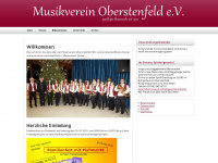 musikverein-oberstenfeld.de Webseite Vorschau