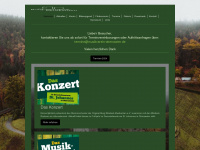 musikverein-ottersweier.de Webseite Vorschau