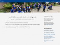 mv-ebringen.de Webseite Vorschau