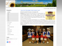 musikverein-rauenberg.de Webseite Vorschau