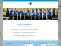 musikverein-riederich.de Webseite Vorschau