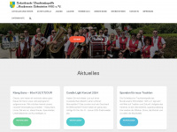 musikverein-soehnstetten.de Webseite Vorschau