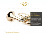 musikverein-stockach.de Webseite Vorschau