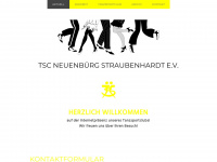 tsc-neuenbuerg-straubenhardt.de Webseite Vorschau