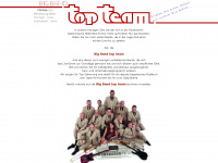bigband-topteam.de Webseite Vorschau