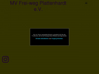 mv-plattenhardt.de Webseite Vorschau